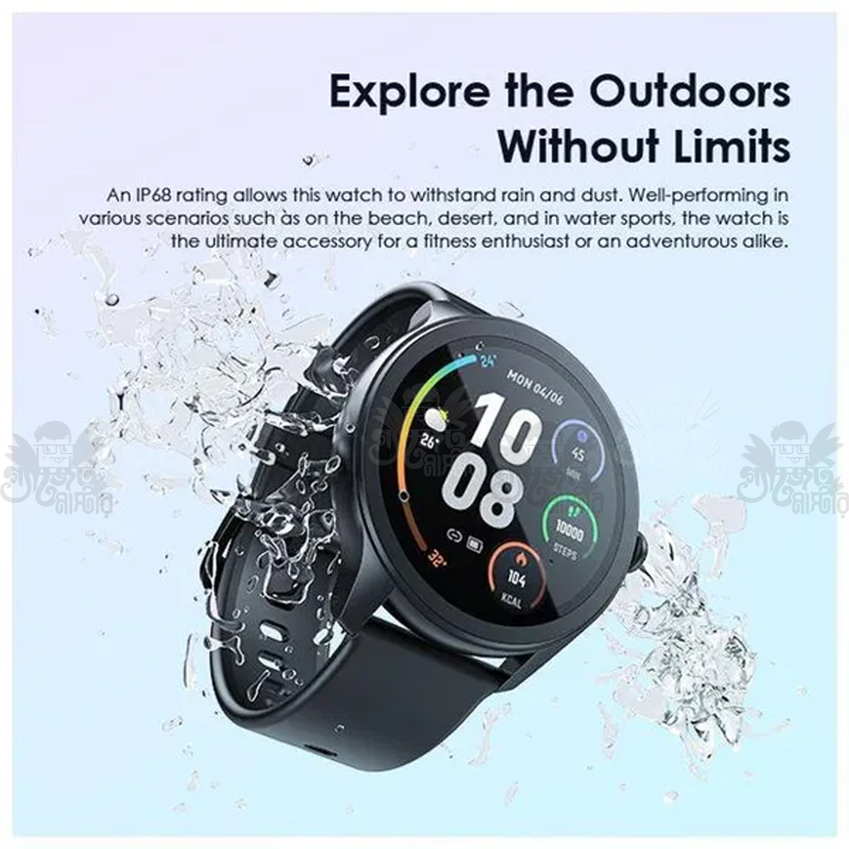 oraimo Watch 2R 1.39 TFT IP68 Smart Watch