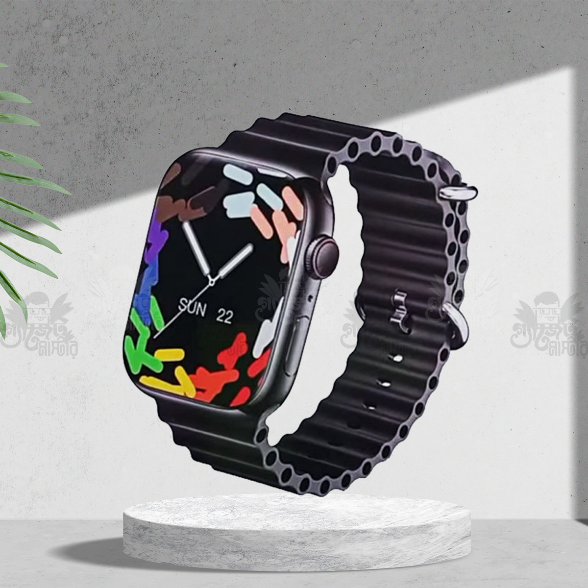KW2 Max Smart Watch with Bluetooth Calling