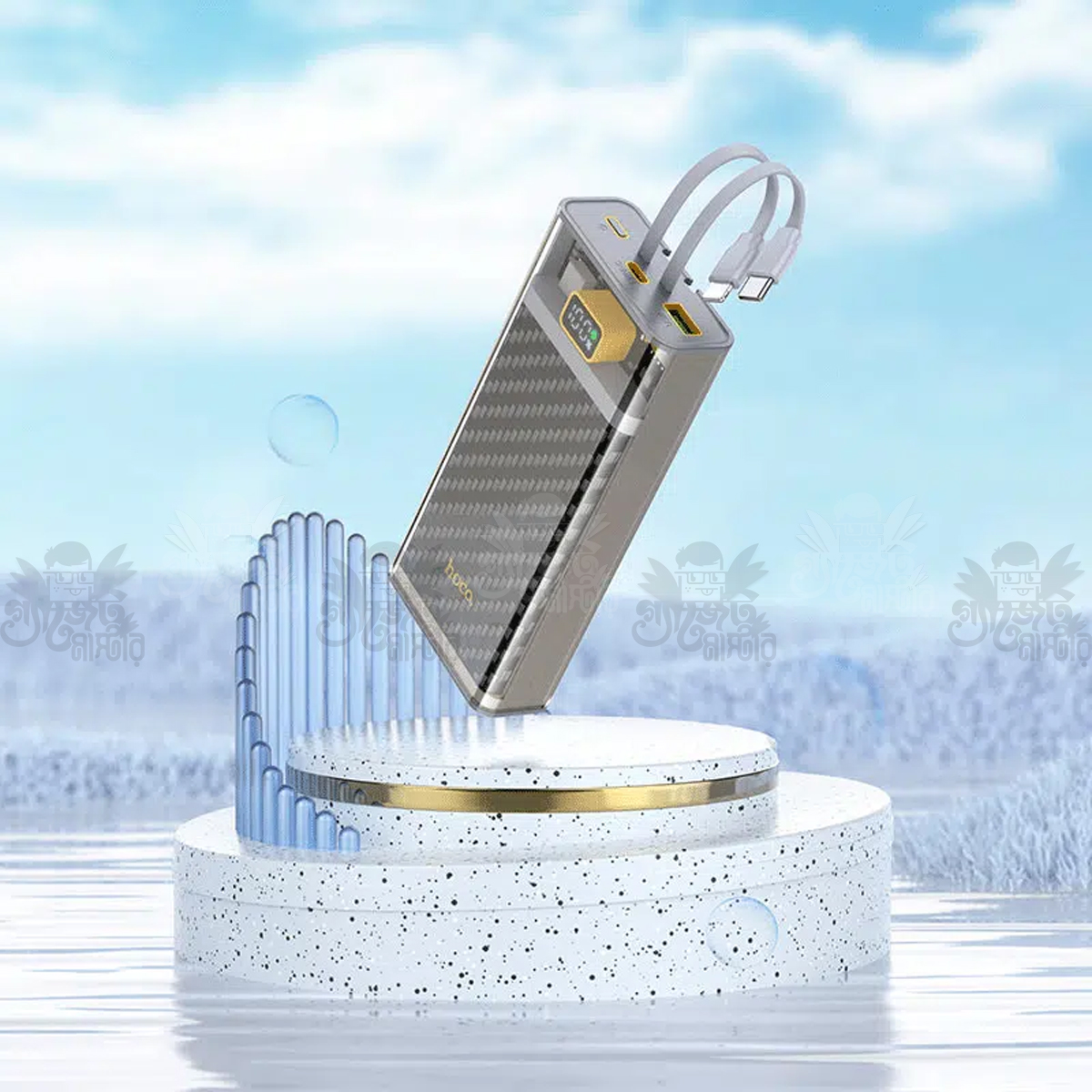 Hoco J104A Discovery edition 22.5W fully compatible power bank