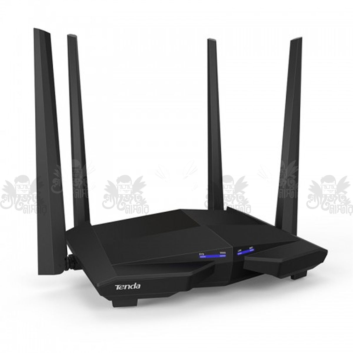 Tenda AC10 AC1200 Dual Band Gigabit WiFi Router