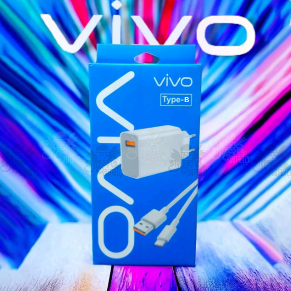 Vivo 33W Original Quality Logo Type-c Fast Charger