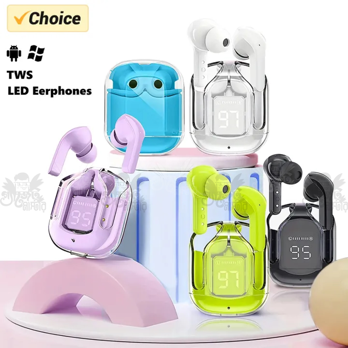 Ultrapods MAX True Wireless Earbuds Water Proof