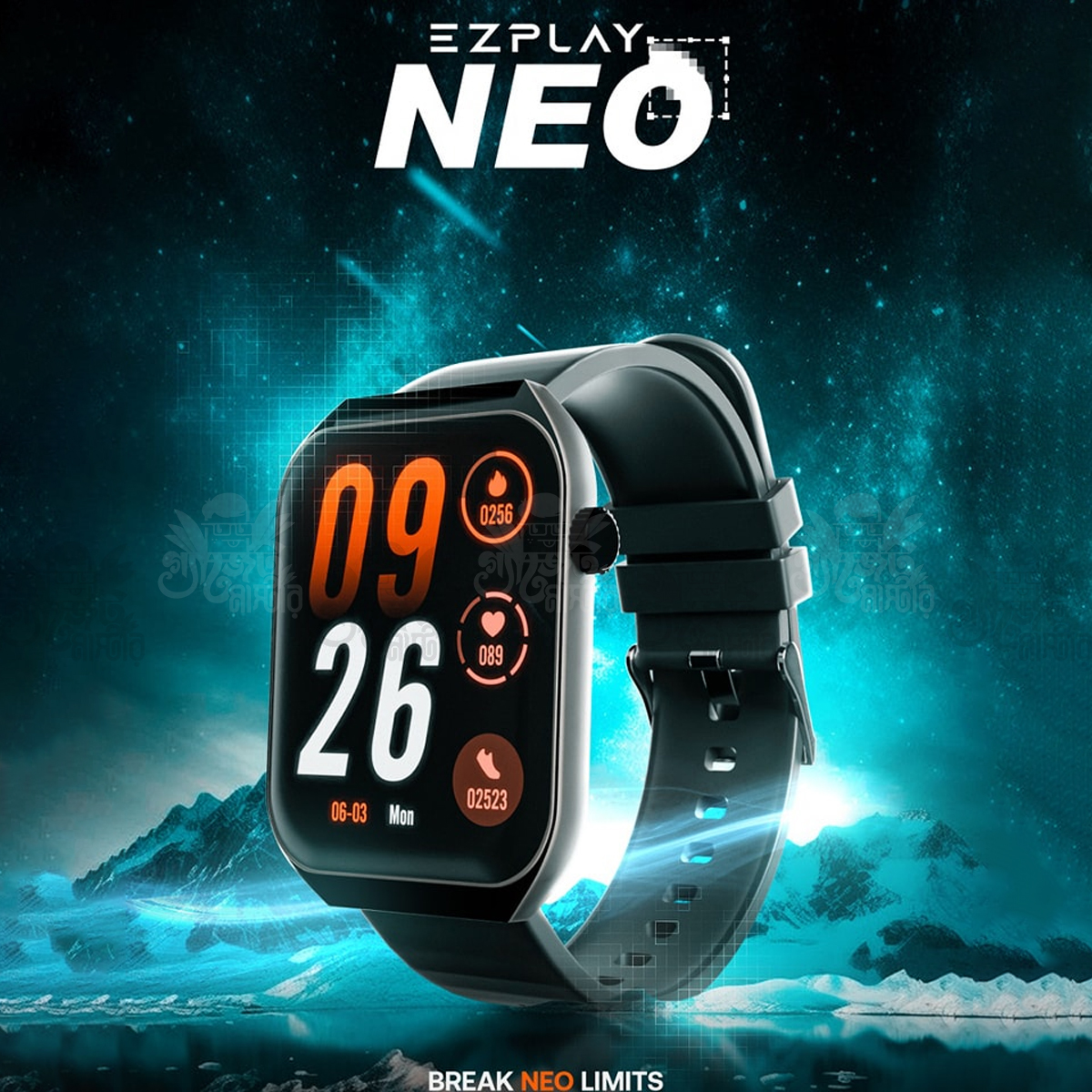 EZPLAY NEO original Smart Watch with health