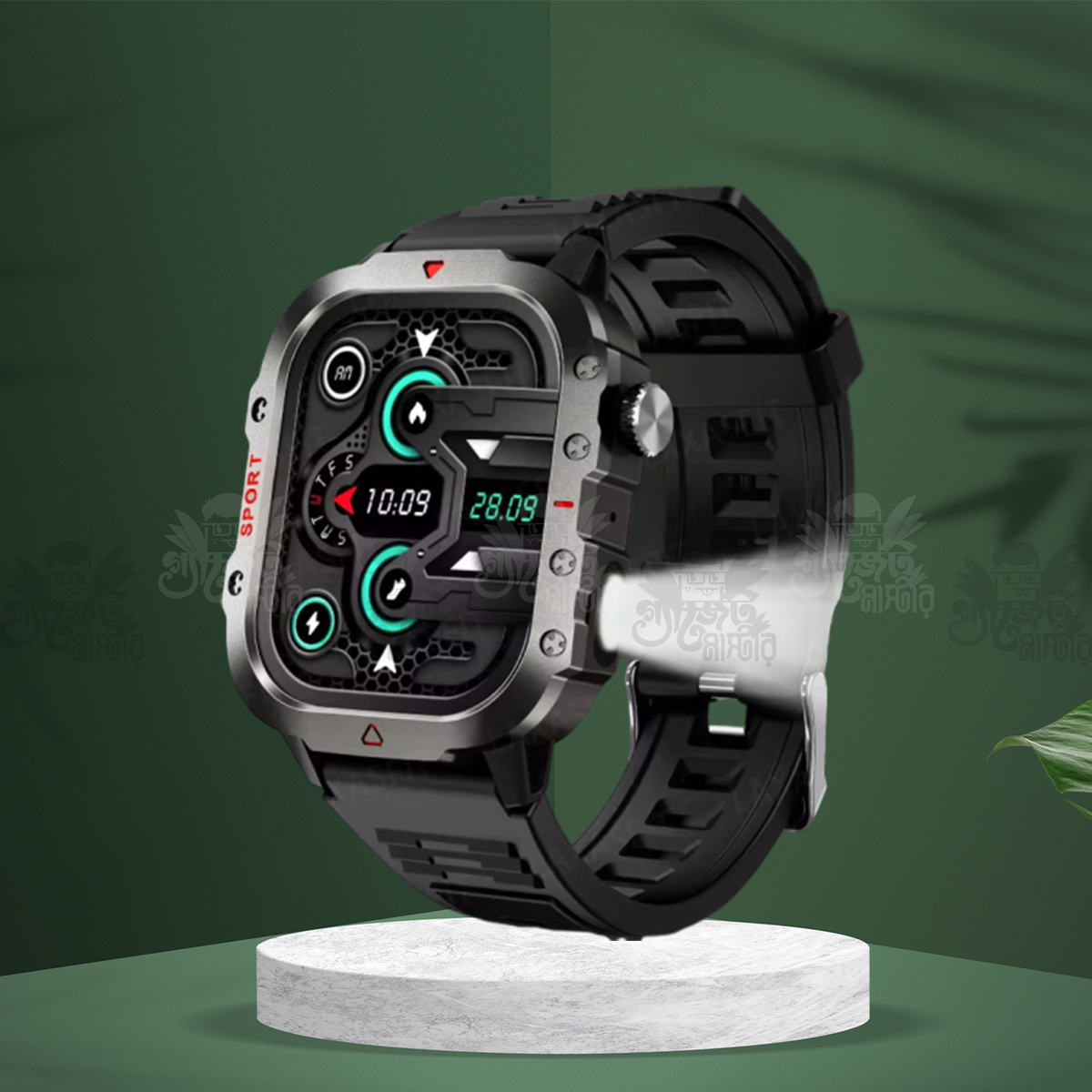 Timack® H11 Smart Watch 1.99 HD Full Touch Screen Men