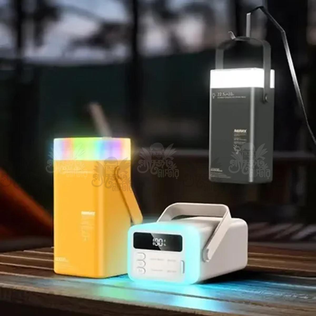 REMAX RPP596 Power Bank 20W and 22.5W 40000mAh Powerbank Fast Charging