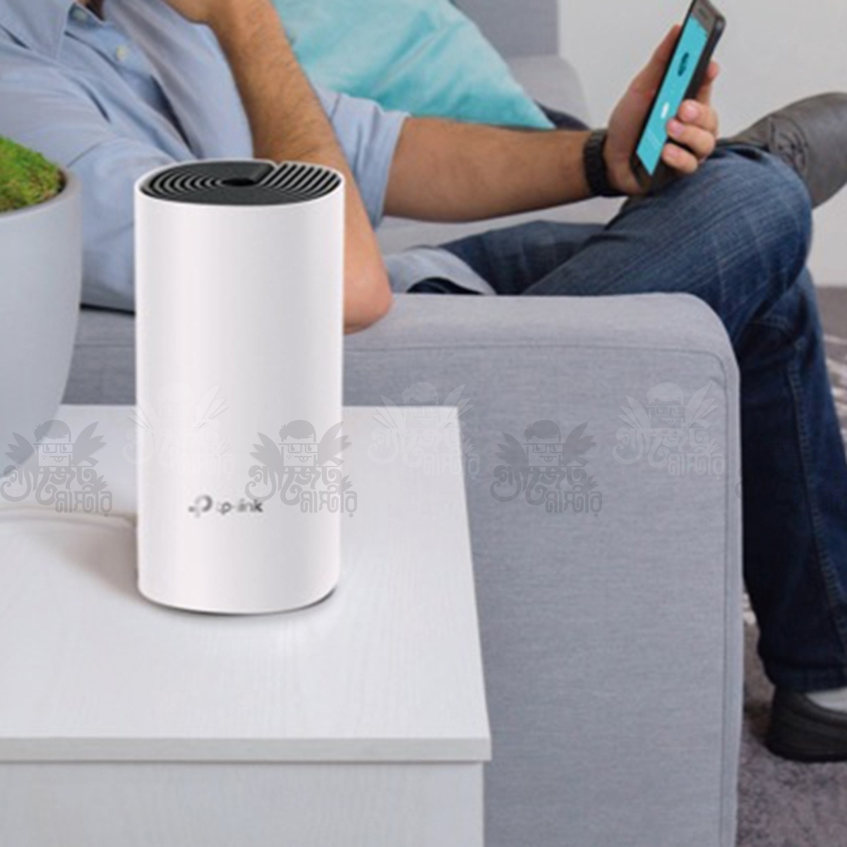 TP-Link Deco E4 (Single Pack) Whole Home Mesh Wi-Fi System AC1200 Dual-Band Router