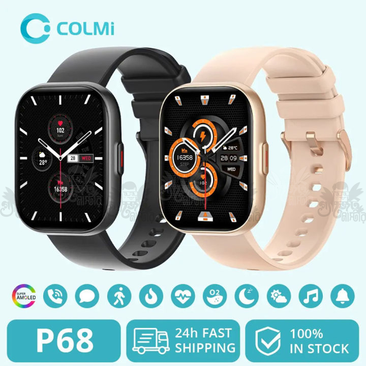 COLMI P68 Smart Watch