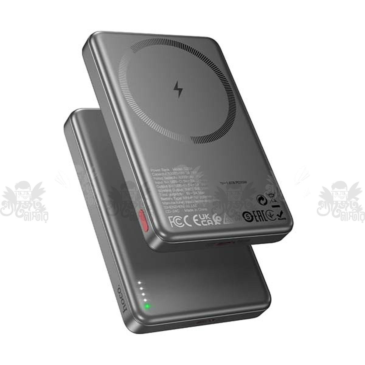 Hoco Q26A Joy PD20W magnetic fast charging power bank (10000mAh)