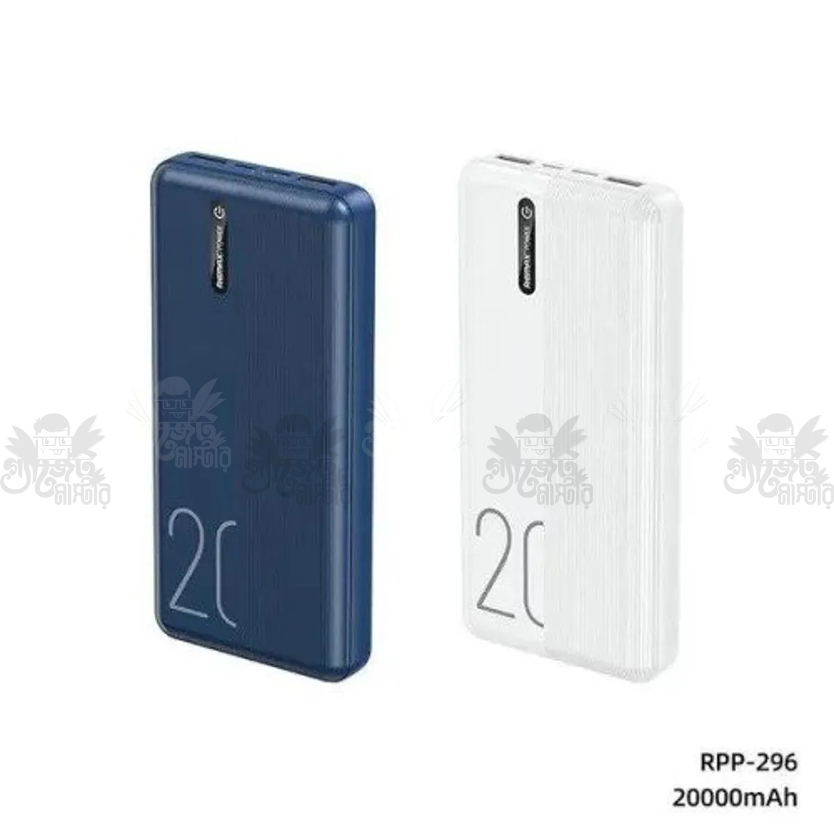 Remax RPP296 20000MAH Original London Series PowerBank