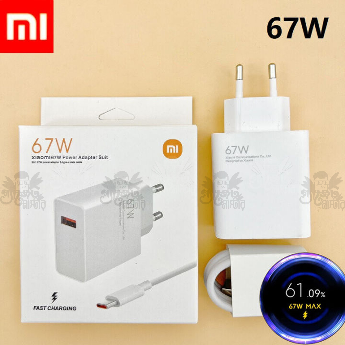 Mi 67w 2pin Original Quality Tуре-с