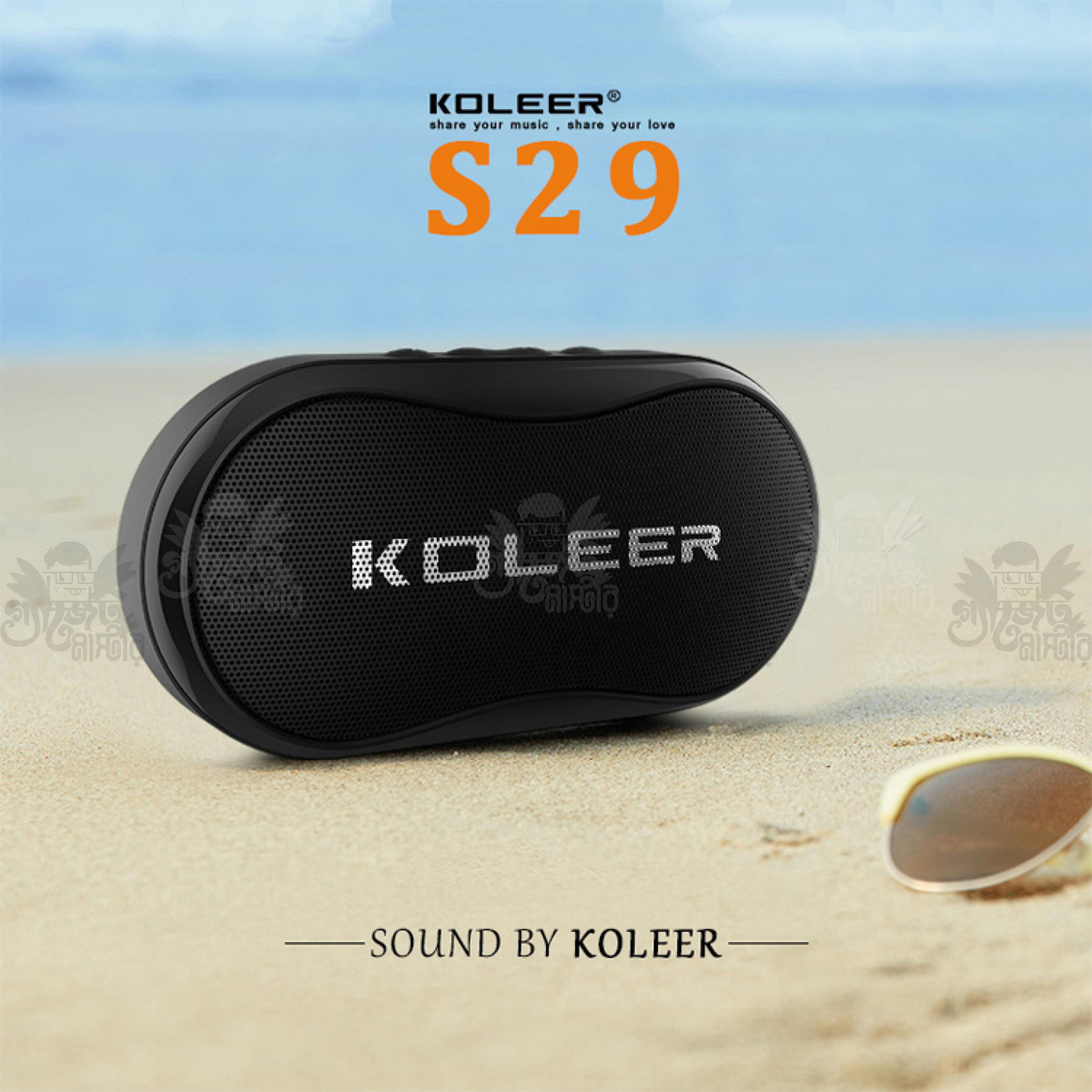 KOLEER S29 Bluetooth Speaker