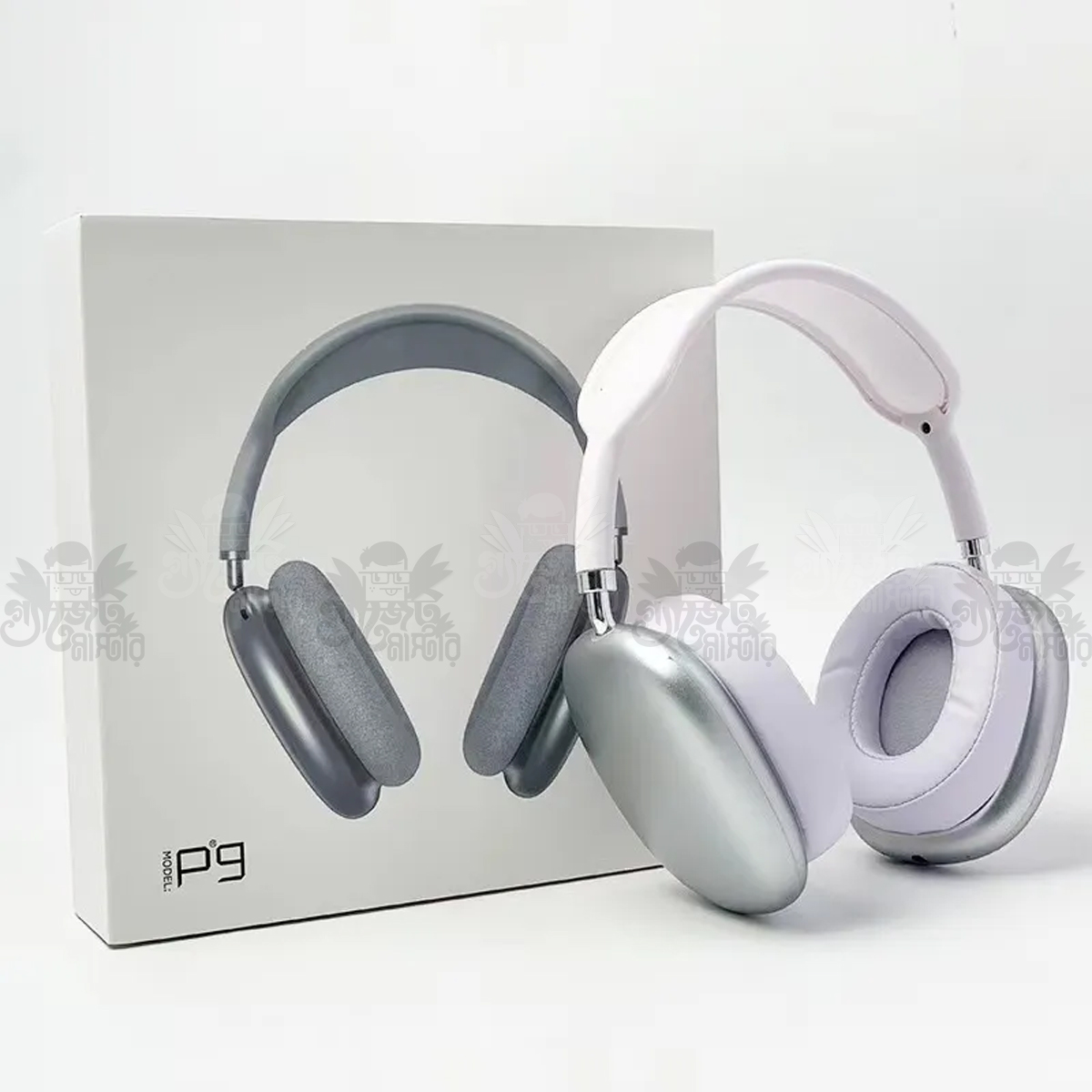 P9 Headphone Bluetooth Noise Cancelling Wireless Headphone