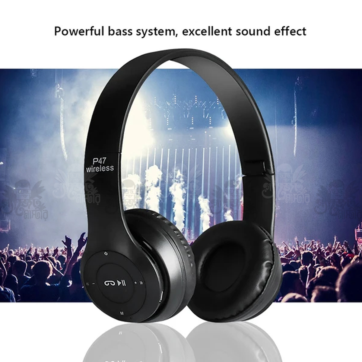 P47 - Wireless Bluetooth Headphone - Bluetooth Earphone