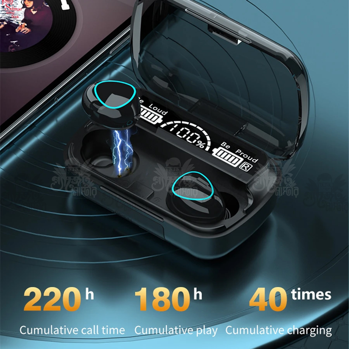 TWS M10 High Quality wireless bluetooth earbud