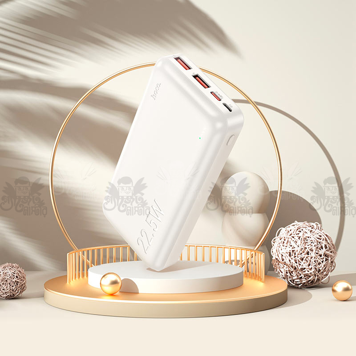 Hoco J101A Astute 22.5W fully compatible power bank