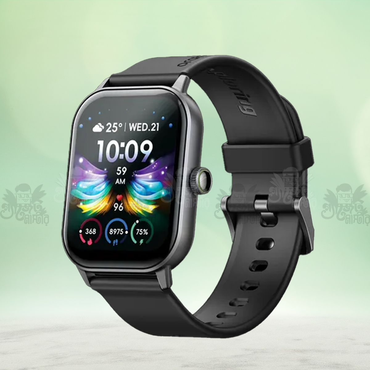 oraimo Watch 5 2.01 HD Panda Glass 1ATM Smart Watch