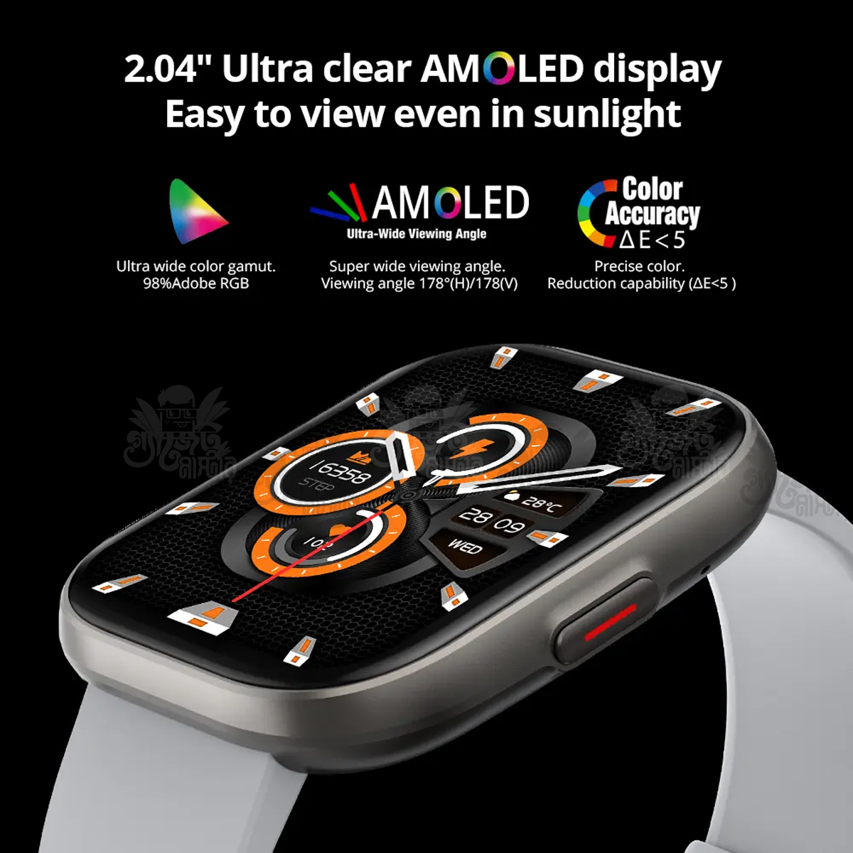COLMI P68 Smart Watch
