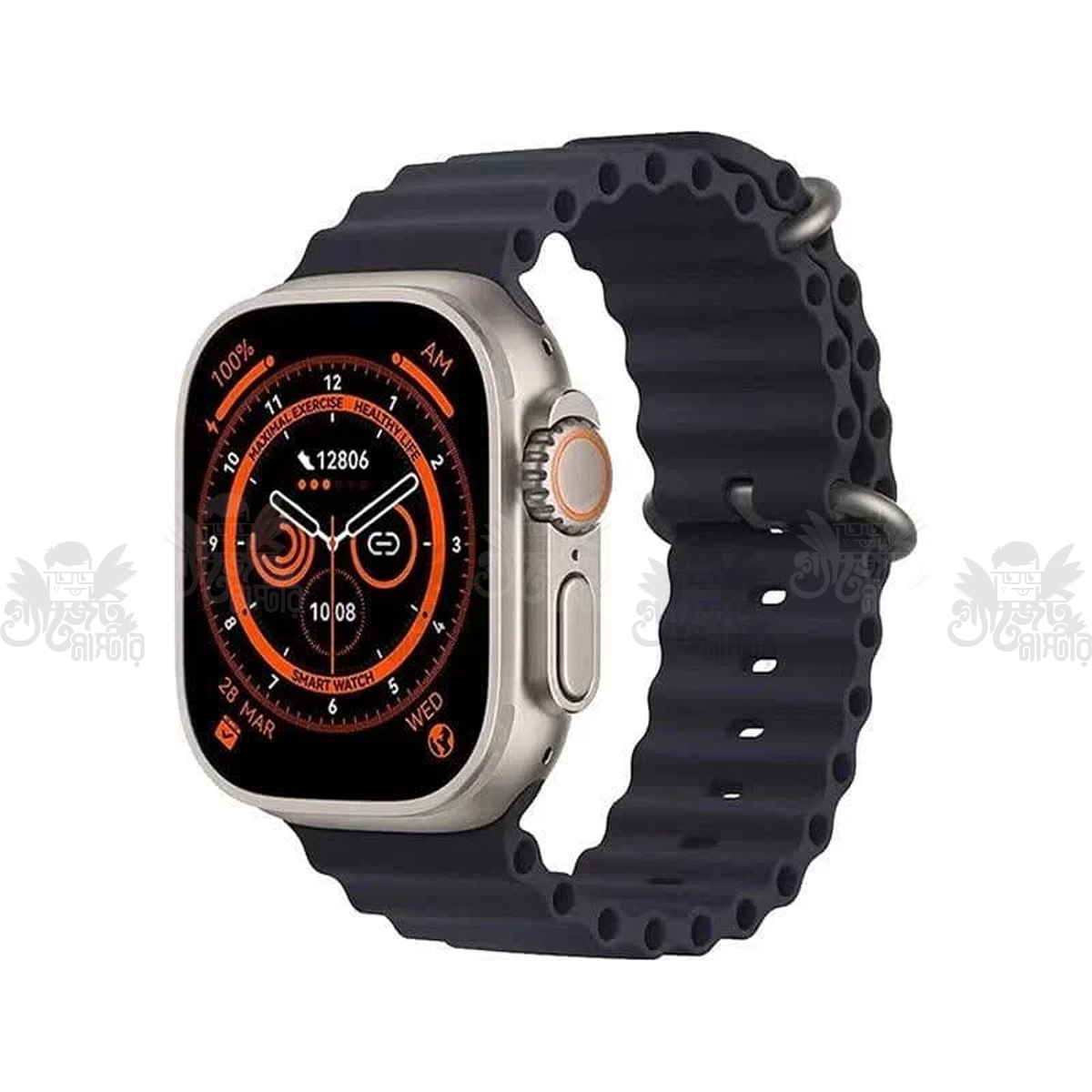 Y80 Ultra Smartwatch with 8 Strap
