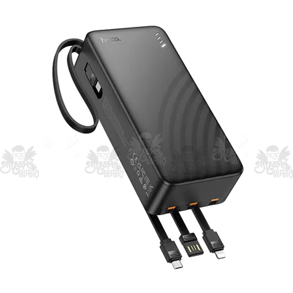 Hoco J146B Night tide 4 cables 30000mAh Power bank