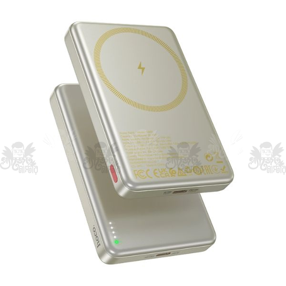 Hoco Q26A Joy PD20W magnetic fast charging power bank (10000mAh)