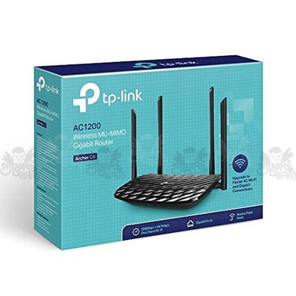 Tplink Archer C6 Wireless WIFI Router