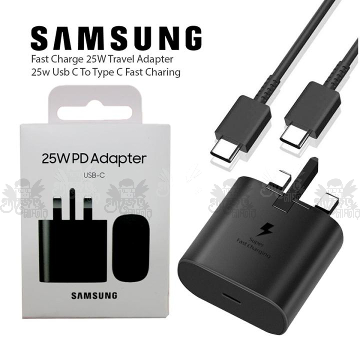 Samsung PD 25W Type-C Fast Charger