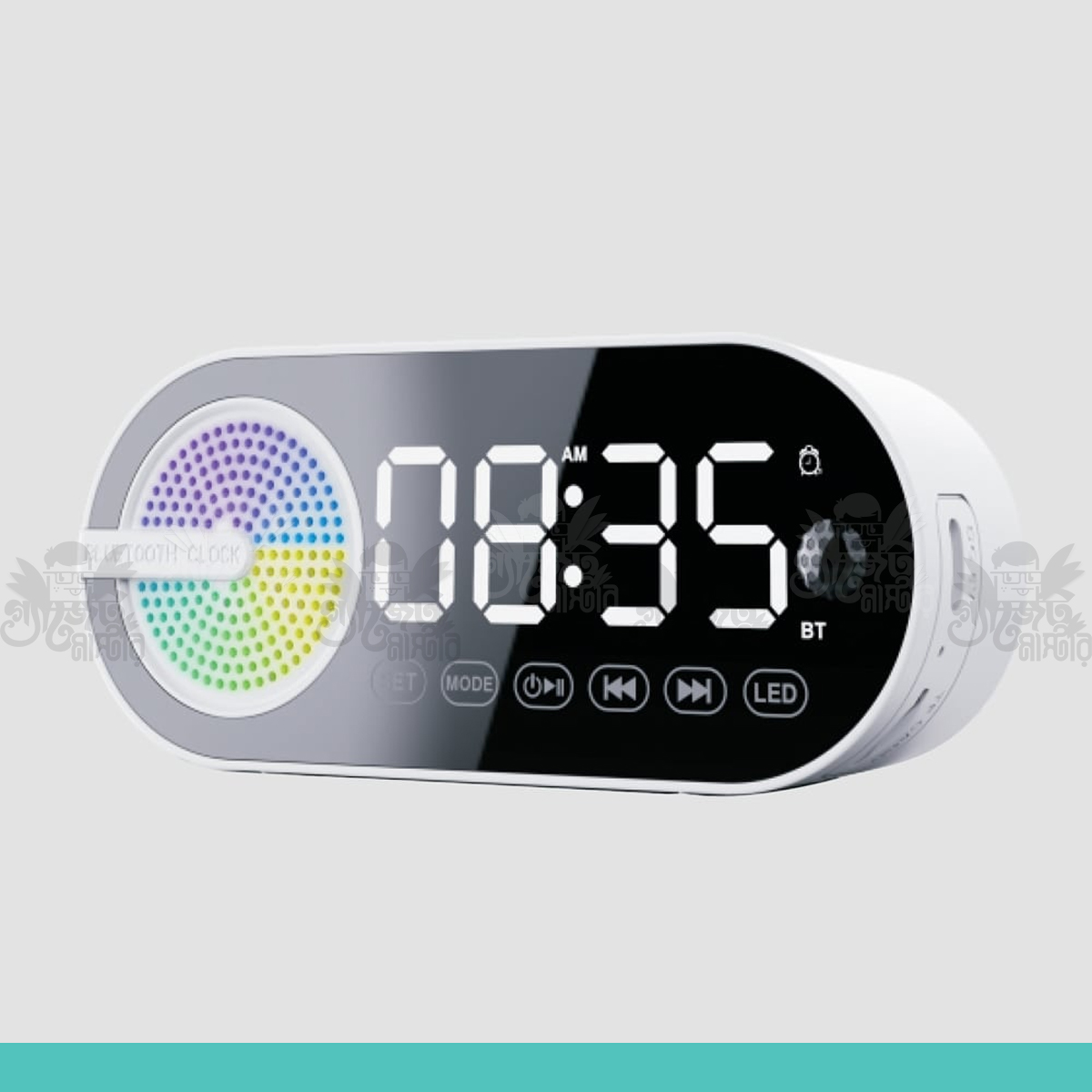 GEEOO SP85 Digital Clock Bluetooth Speaker