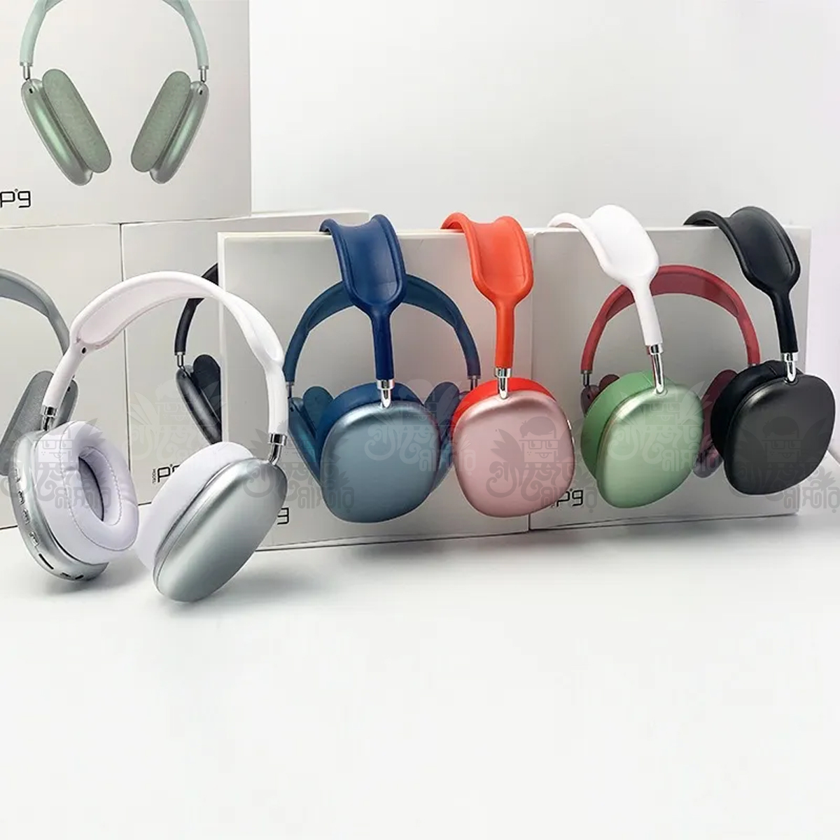 P9 Headphone Bluetooth Noise Cancelling Wireless Headphone