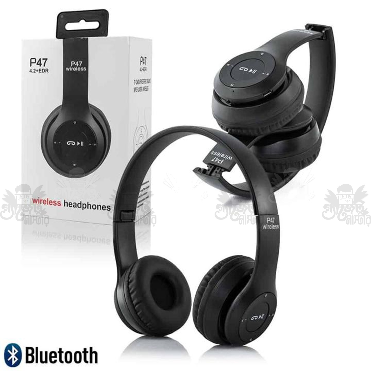 P47 - Wireless Bluetooth Headphone - Bluetooth Earphone