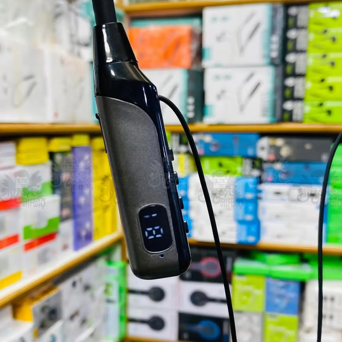 Recrsi wireless Neckband Bluetooth Earphone RE-NY060 চার্জিং ব্যাকআপ 200 ঘন্টা
