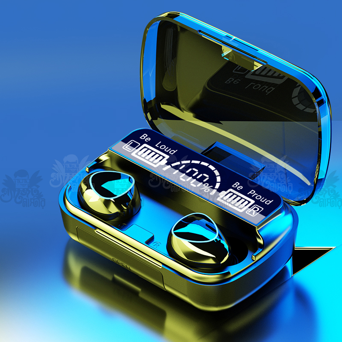 TWS M10 High Quality wireless bluetooth earbud
