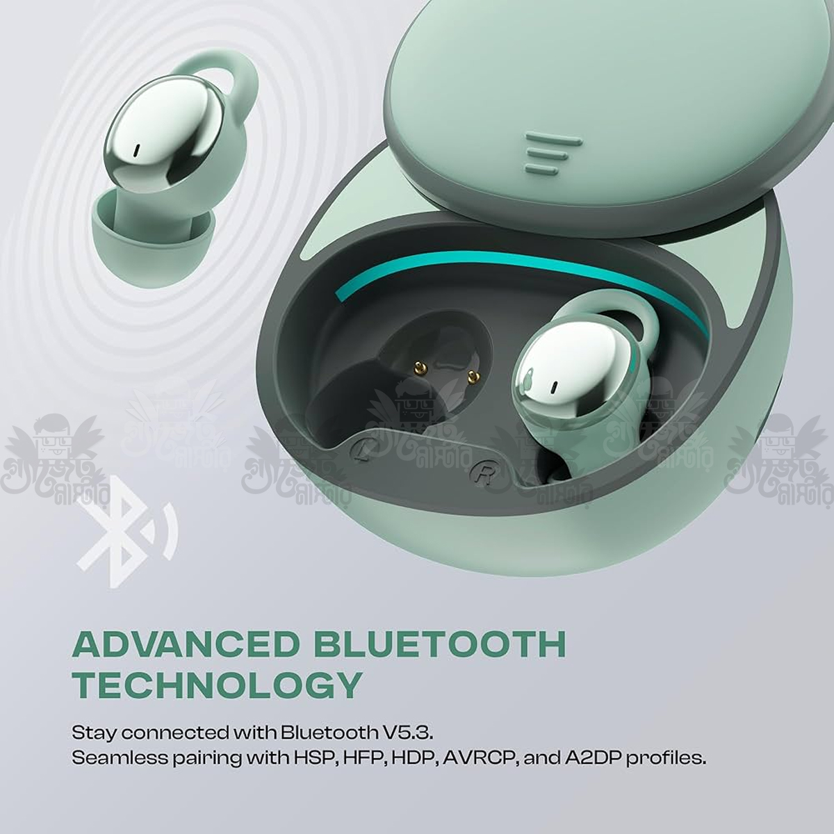 Geeoo T5 TWS Touch Control Wireless