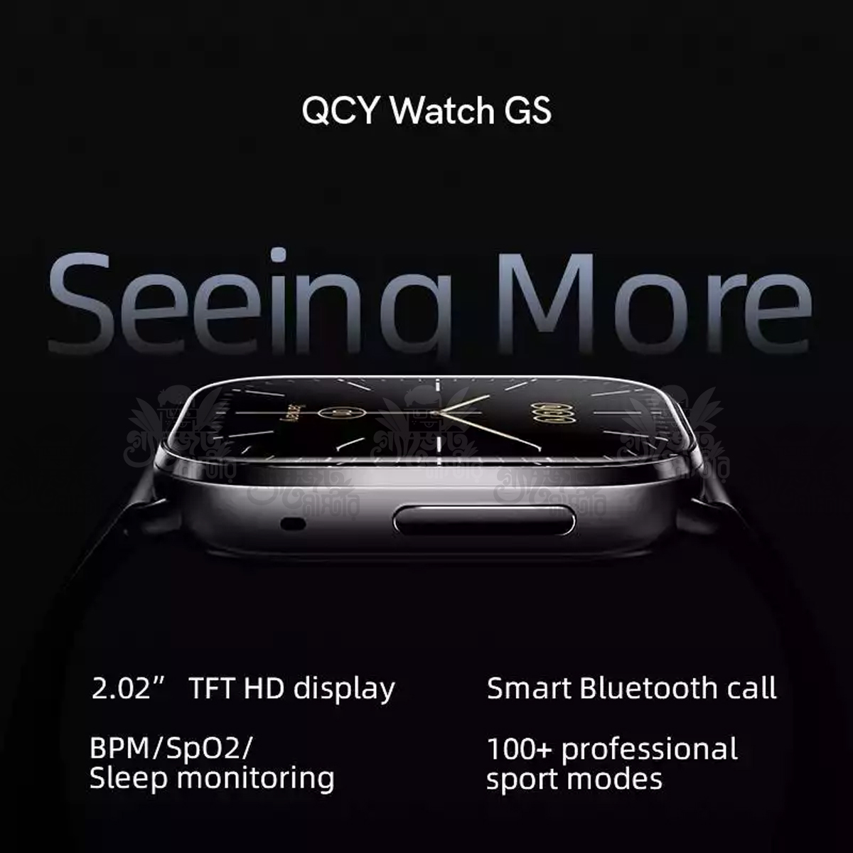 QCY Watch GS Bluetooth Calling Smart Watch