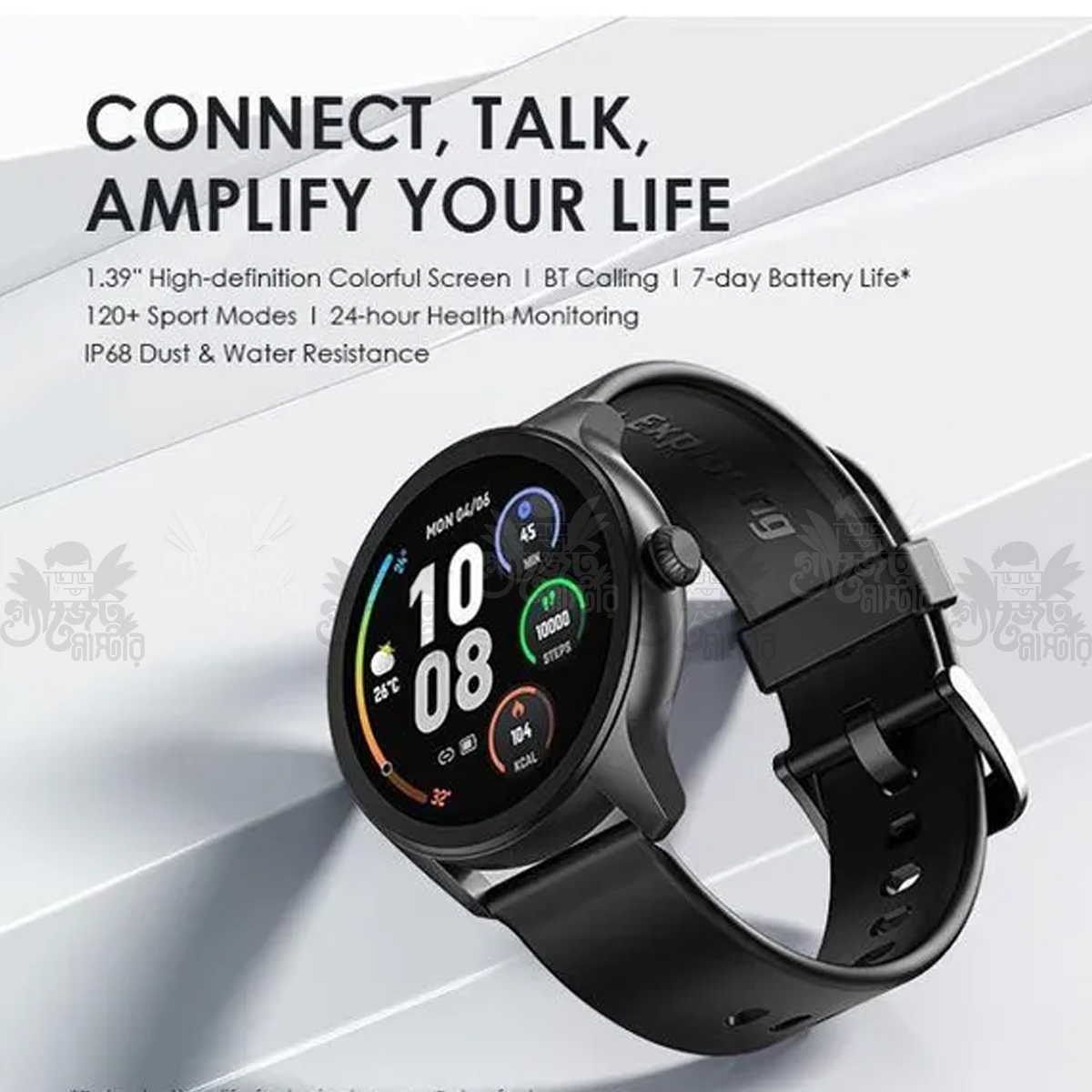 oraimo Watch 2R 1.39 TFT IP68 Smart Watch