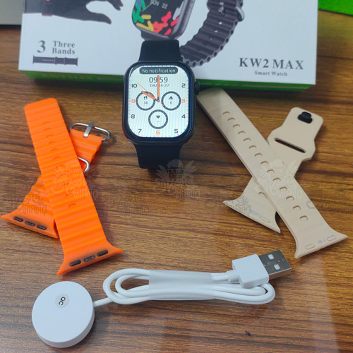 KW2 Max Smart Watch with Bluetooth Calling