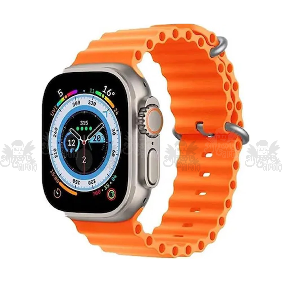 Y80 Ultra Smartwatch with 8 Strap