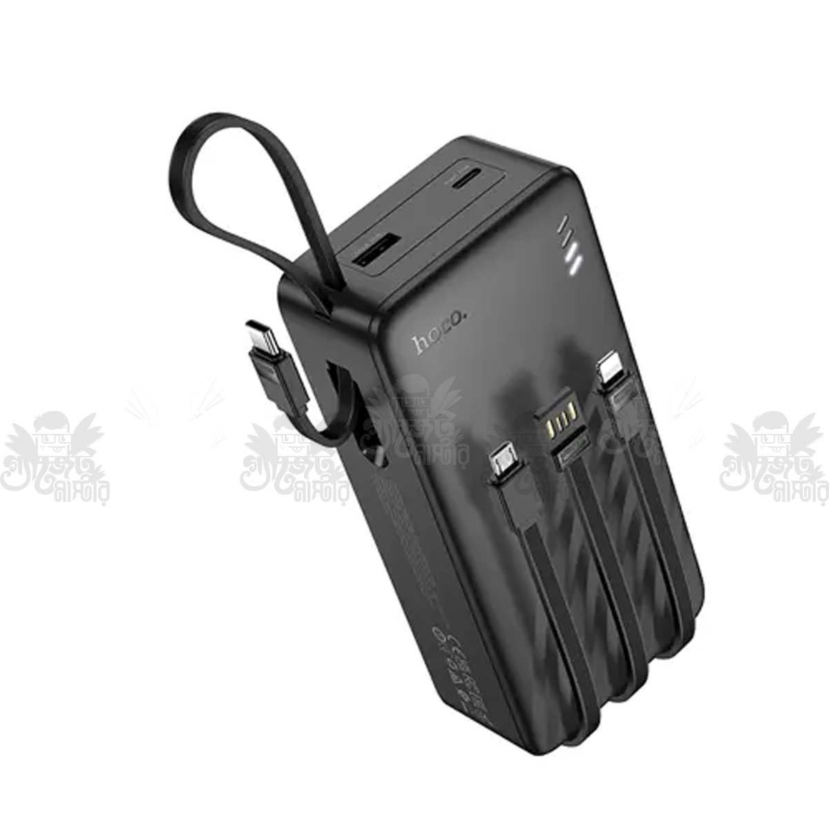 Hoco J146B Night tide 4 cables 30000mAh Power bank