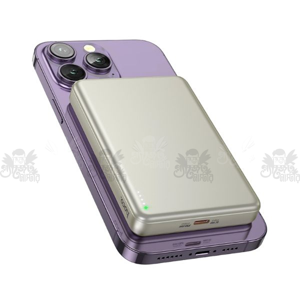 Hoco Q26A Joy PD20W magnetic fast charging power bank (10000mAh)