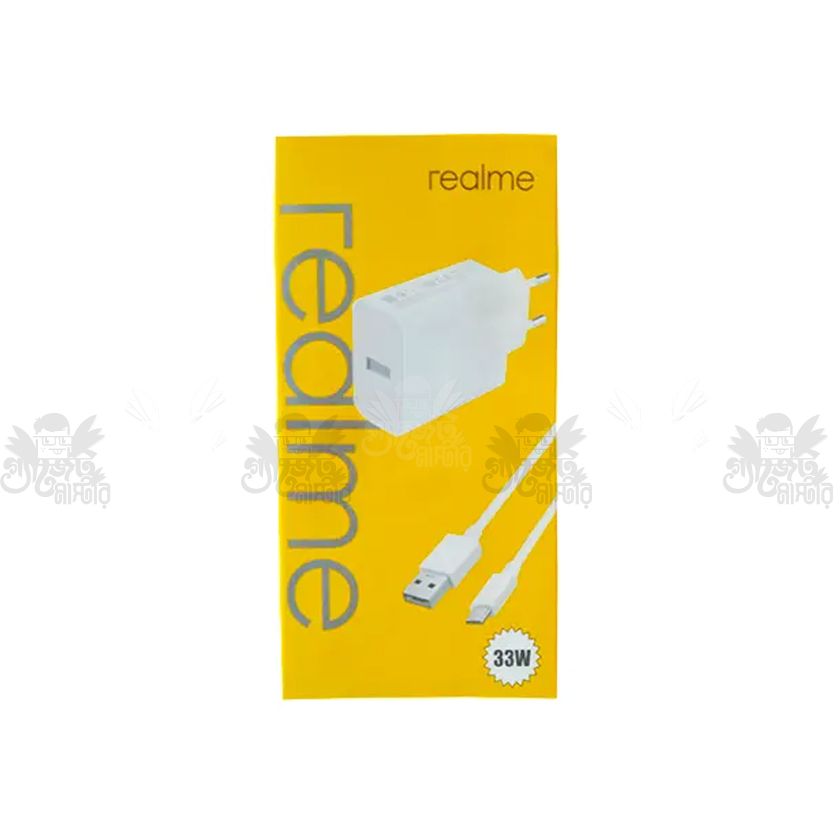 Realme 33W Original Quality Logo Type-c Fast Charger