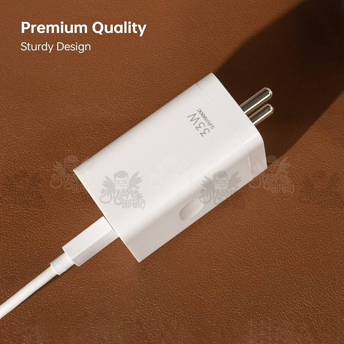Oppo 33W Original Quality Logo Type-c Fast Charger