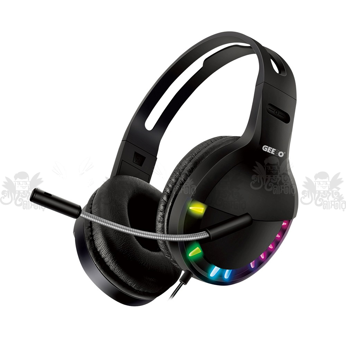 Geeoo H200 Pro RGB Colour Headphone