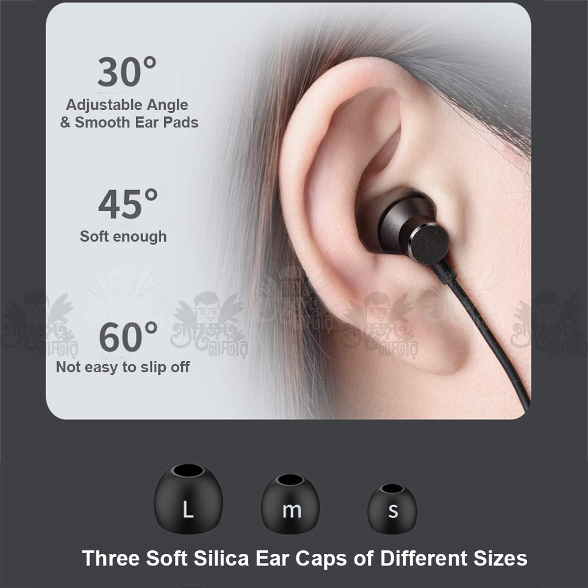 Lenovo HE05 Bluetooth Earphone Black