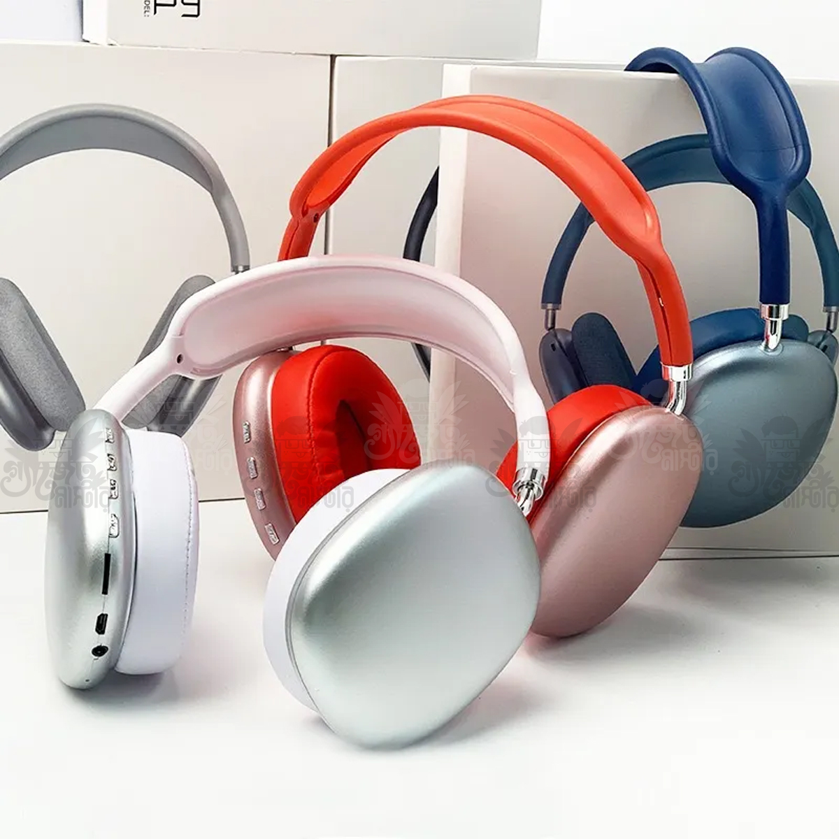 P9 Headphone Bluetooth Noise Cancelling Wireless Headphone