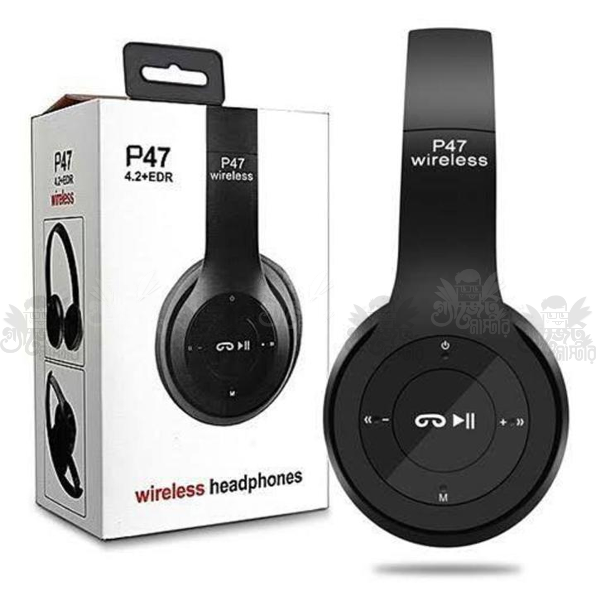 P47 - Wireless Bluetooth Headphone - Bluetooth Earphone