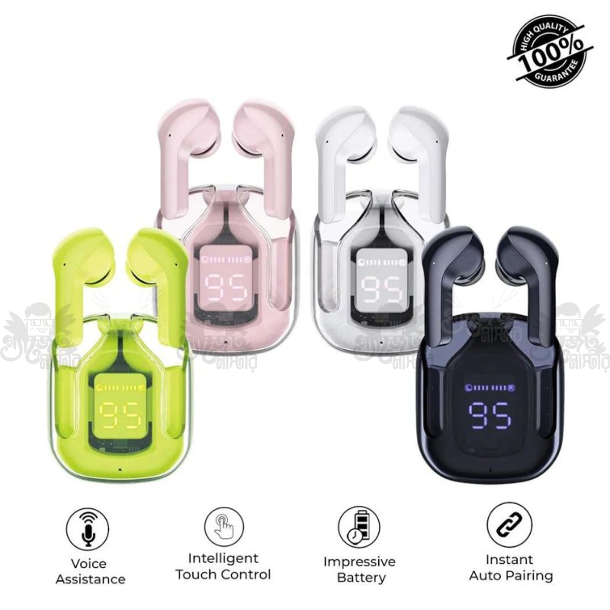 Ultrapods MAX True Wireless Earbuds Water Proof