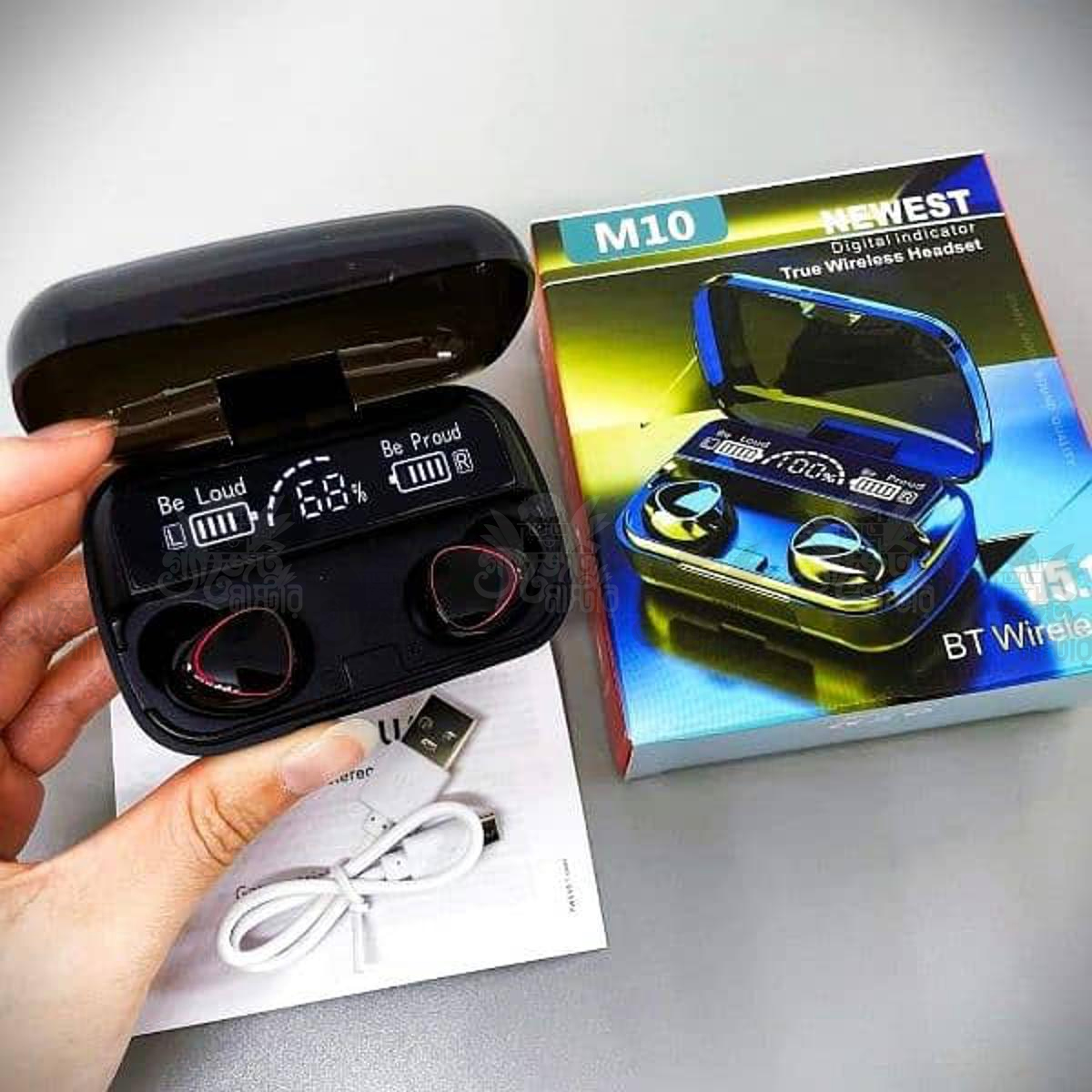 TWS M10 High Quality wireless bluetooth earbud