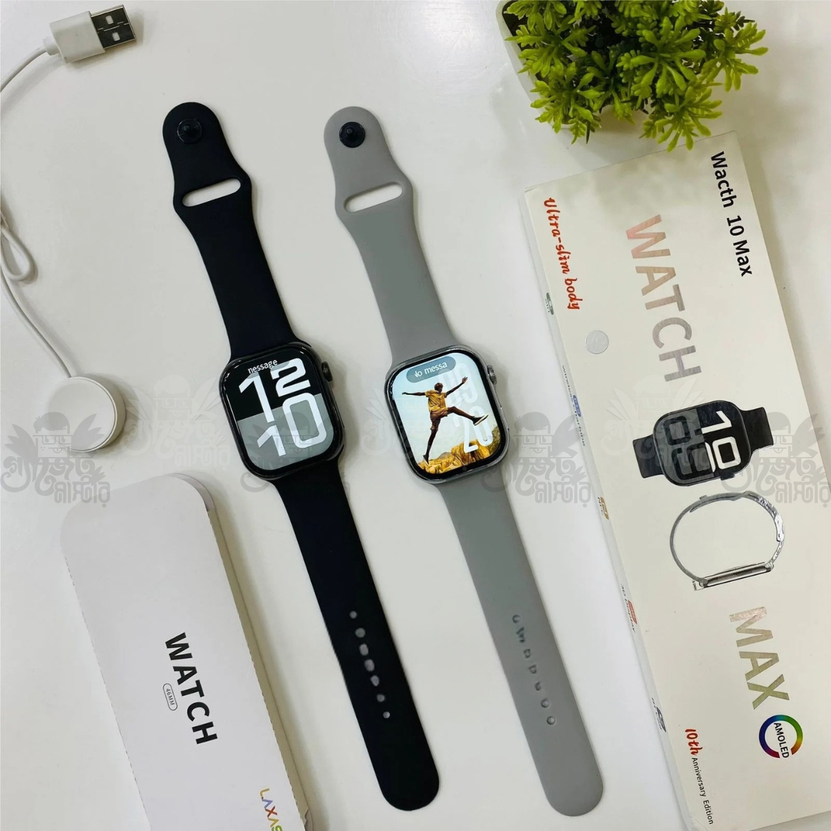 X10 Pro Max Smartwatch – 1.91”