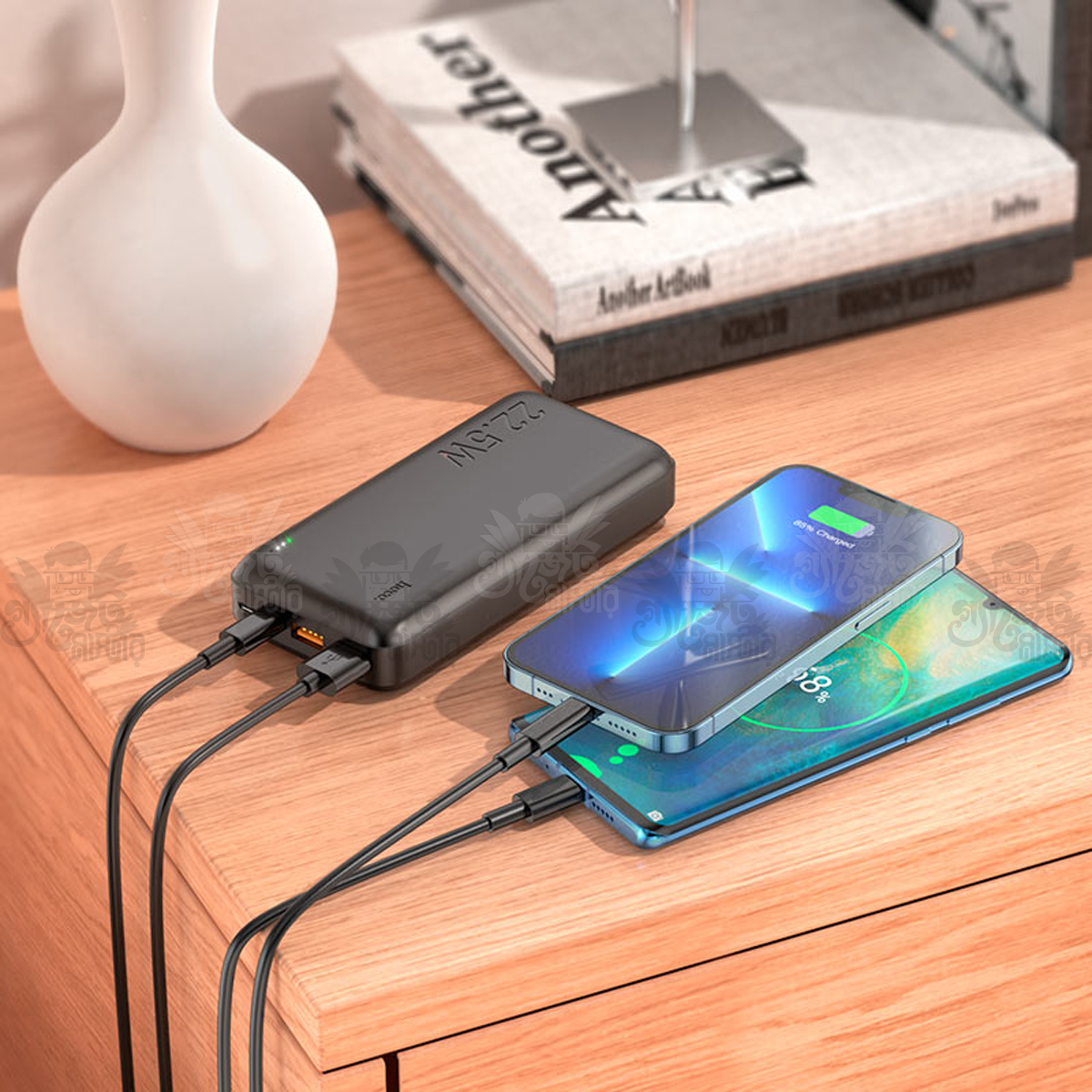 Hoco J101A Astute 22.5W fully compatible power bank