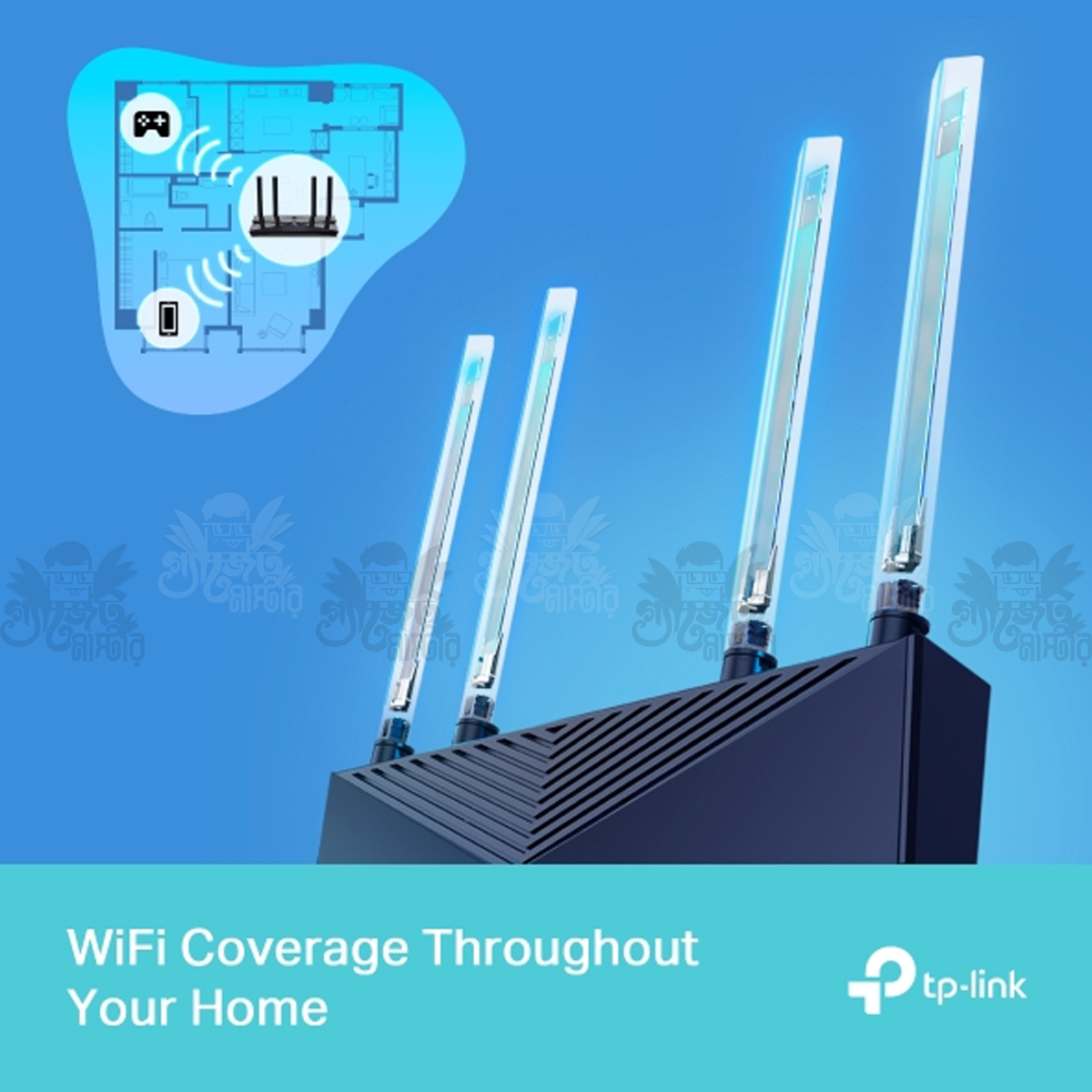 TPLink Archer AX15 New AX1500 Wi-Fi 6 Router