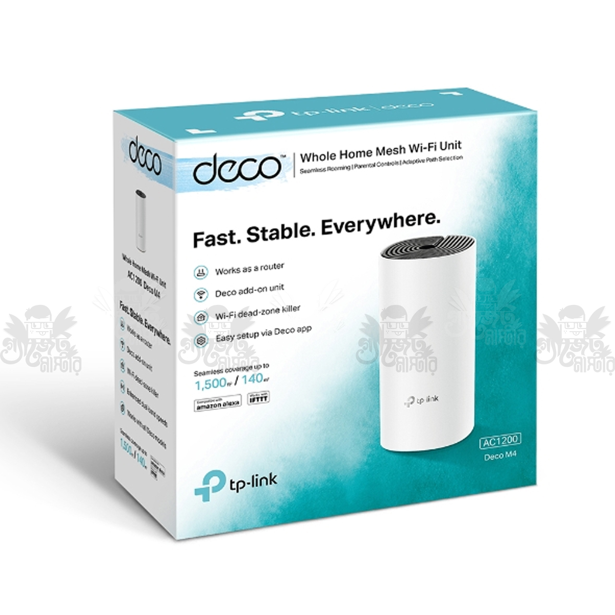 TP-Link Deco E4 (Single Pack) Whole Home Mesh Wi-Fi System AC1200 Dual-Band Router